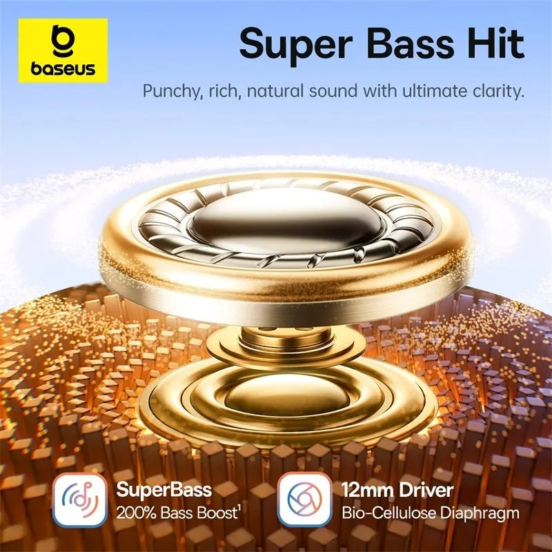 BASEUS BC1 Bluetooth Wireless Open-Ear Earphones