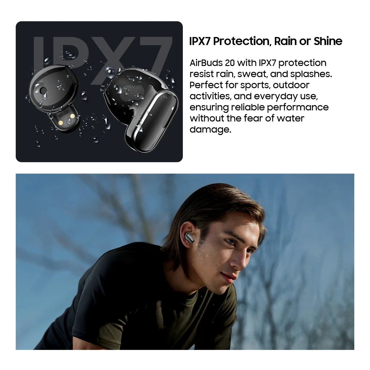 BLACKVIEW AirBuds 20 TWS Bluetooth Wireless Headphones