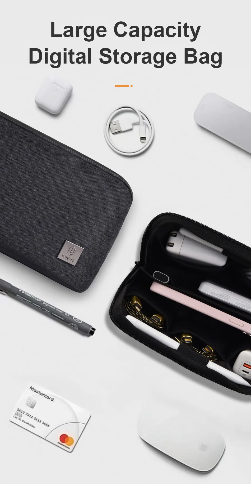 WiWU Multifunctional Portable Storage Bag