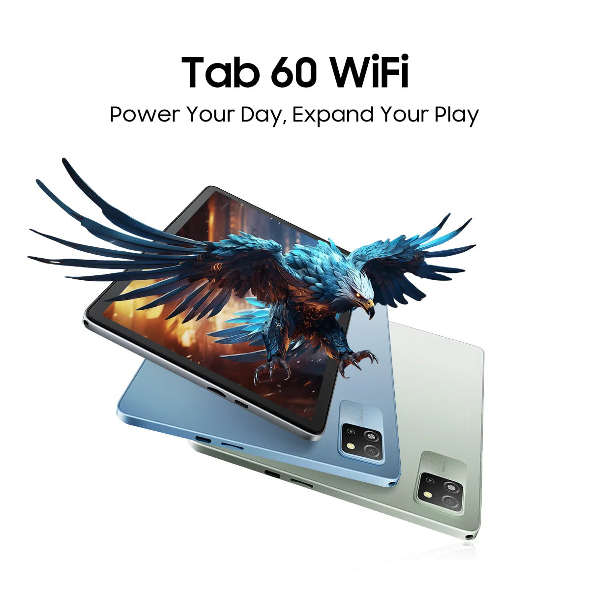 BLACKVIEW Tab 60 WiFi 10.1" HD Android Tablet - 128GB