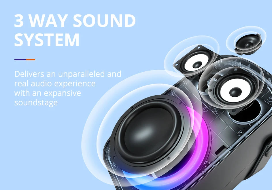 TRONSMART Halo 100 Bluetooth Wireless Speaker