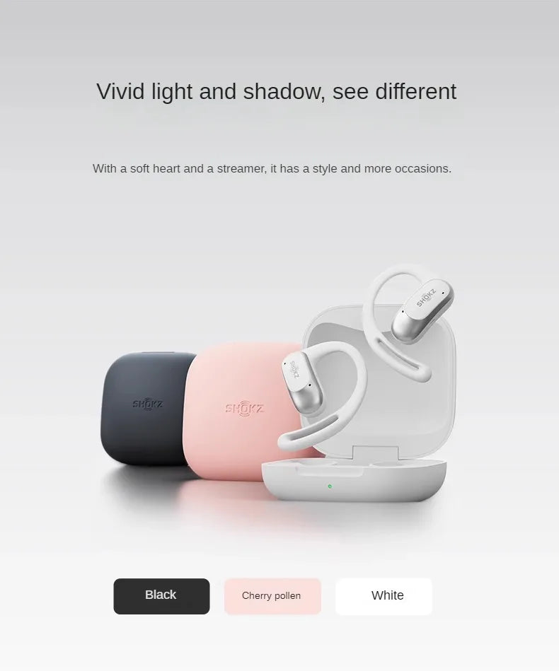 SHOKZ OpenFit Air Open-Ear Headphones