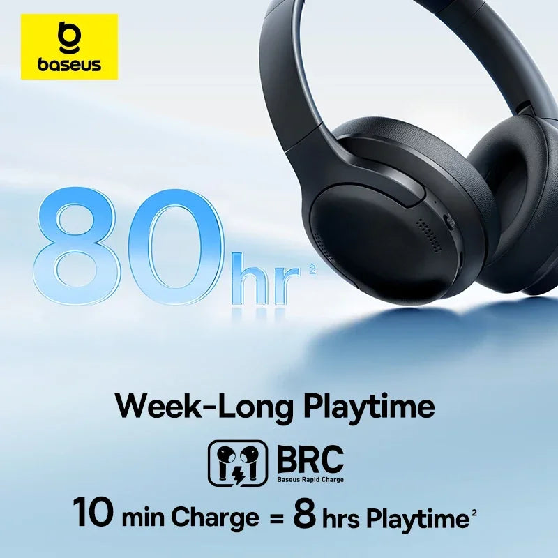 BASEUS BH1 Lite ENC Bluetooth Wireless Headphones