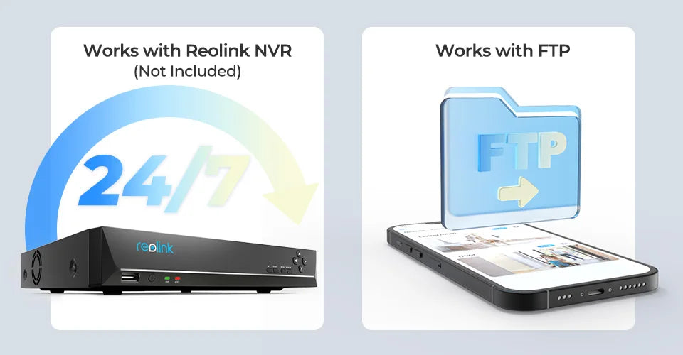 REOLINK RLC-510A 5MP Smart Home Security Camera