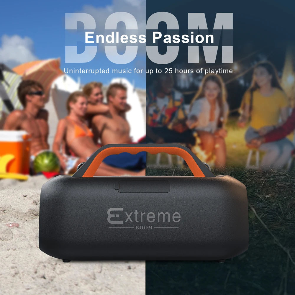 DOSS Extreme Boom S Portable Bluetooth Wireless Speaker