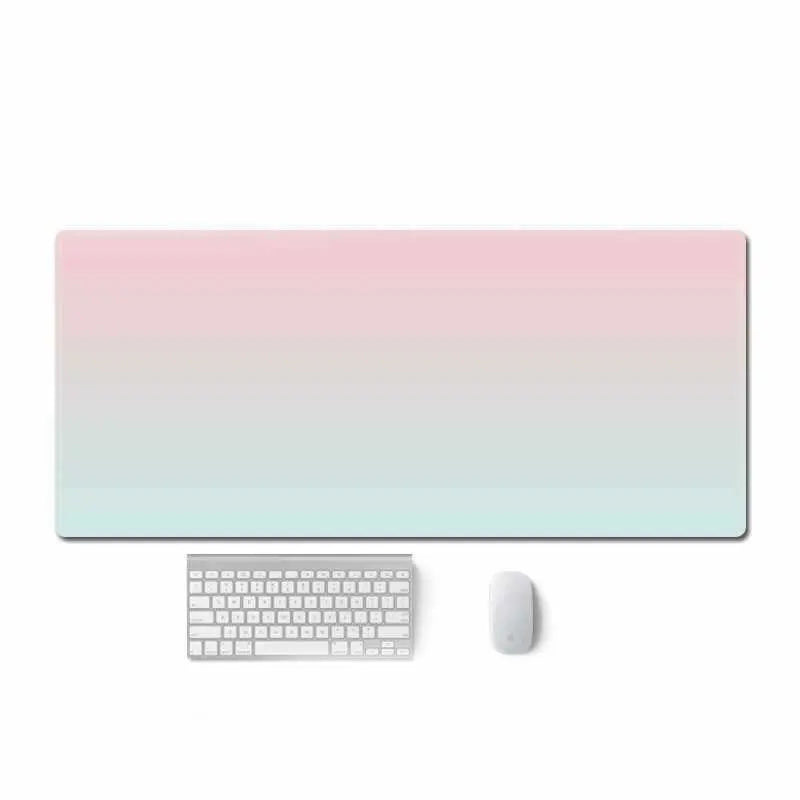 YSAGi Non-Slip Gradient Leather Desk Mat