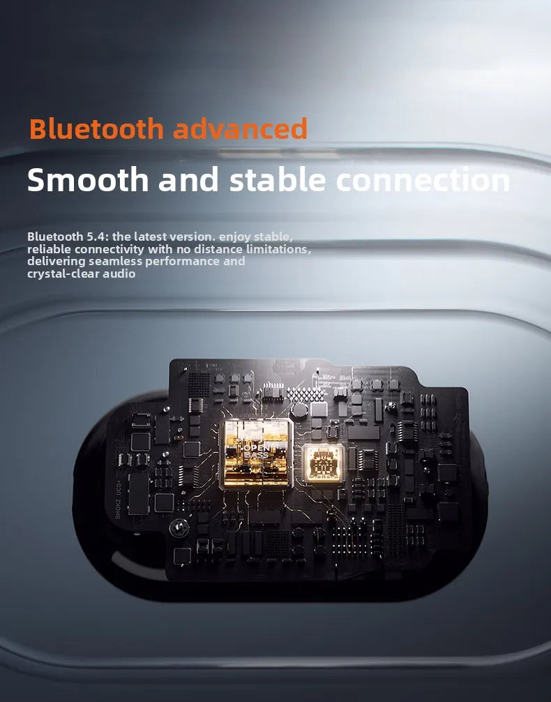 SHOKZ OpenFit 2+ Open-Ear Headphones