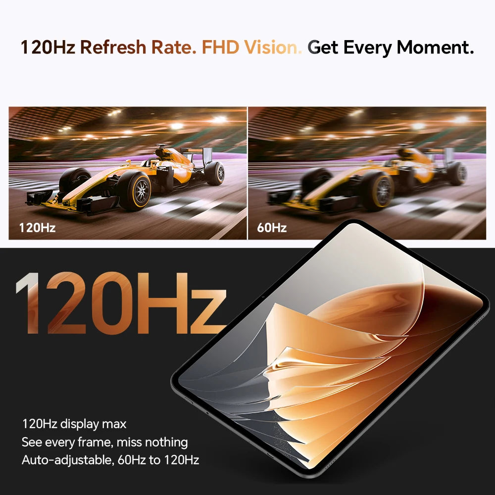 TECLAST T65 13.4" 4G Android Tablet - 128GB, Grey