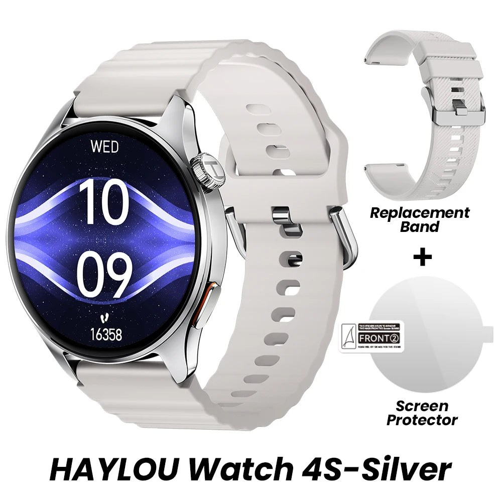 HAYLOU Watch 4S 1.43" AMOLED GPS Smart Watch