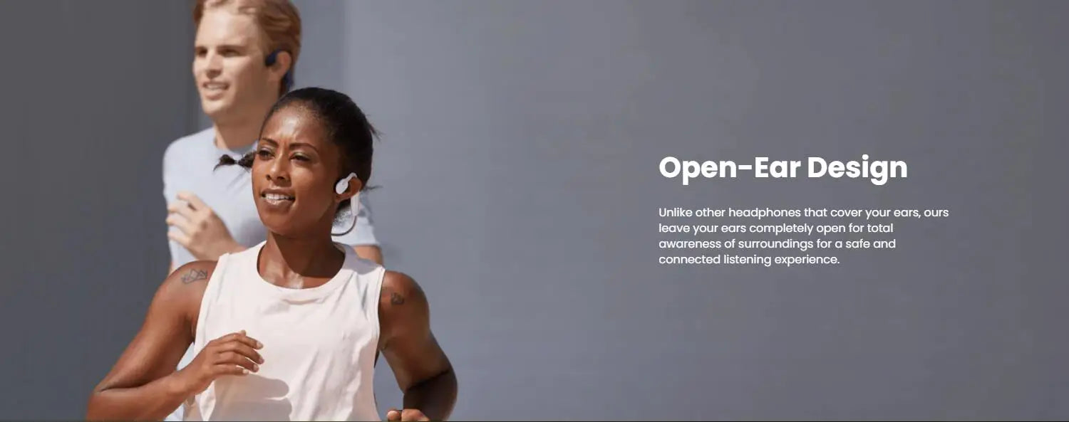 SHOKZ OpenMove Bone Conduction Open-Ear Headphones