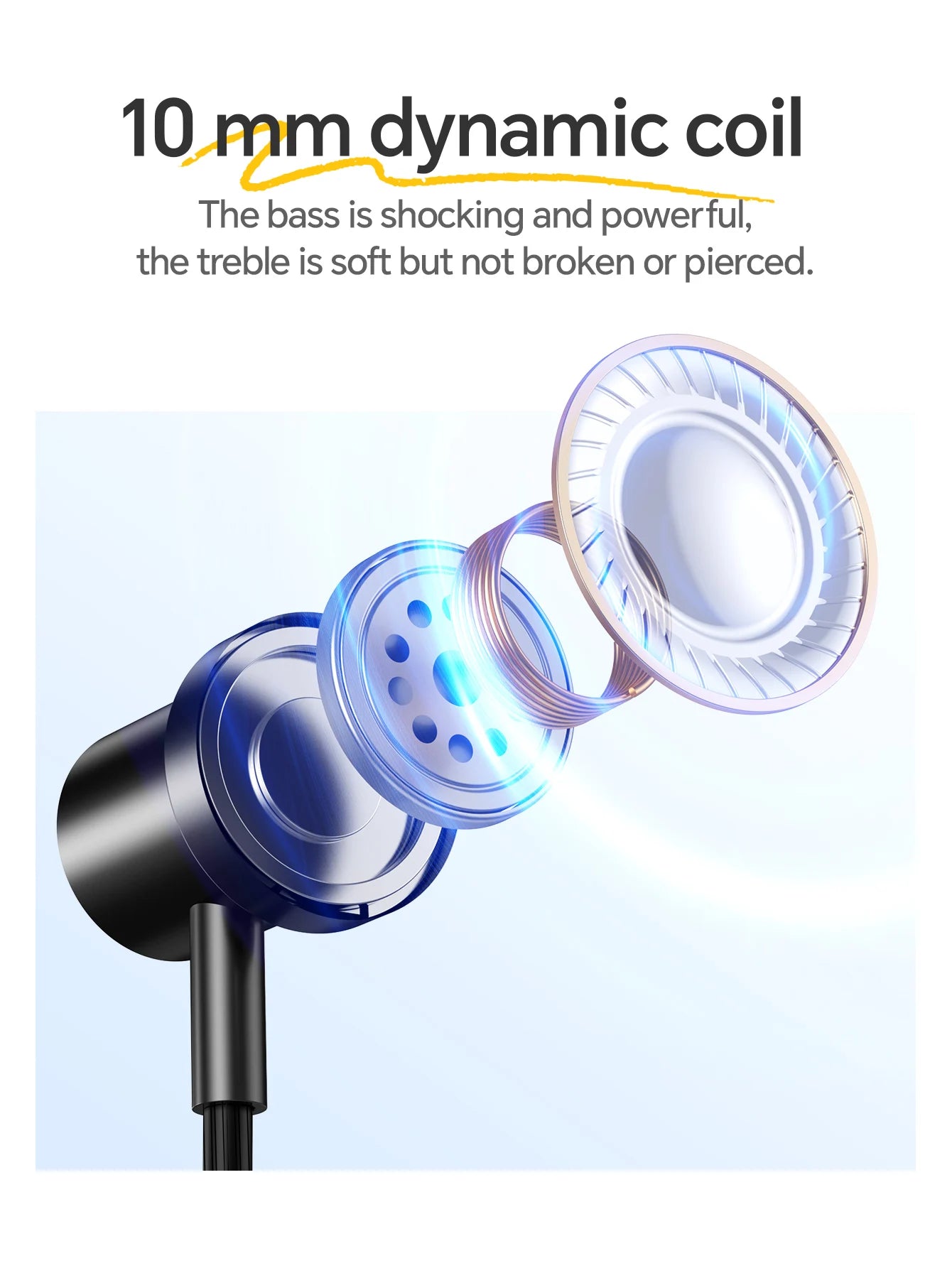 HOCO ES70 Neckband Bluetooth Wireless Earbuds