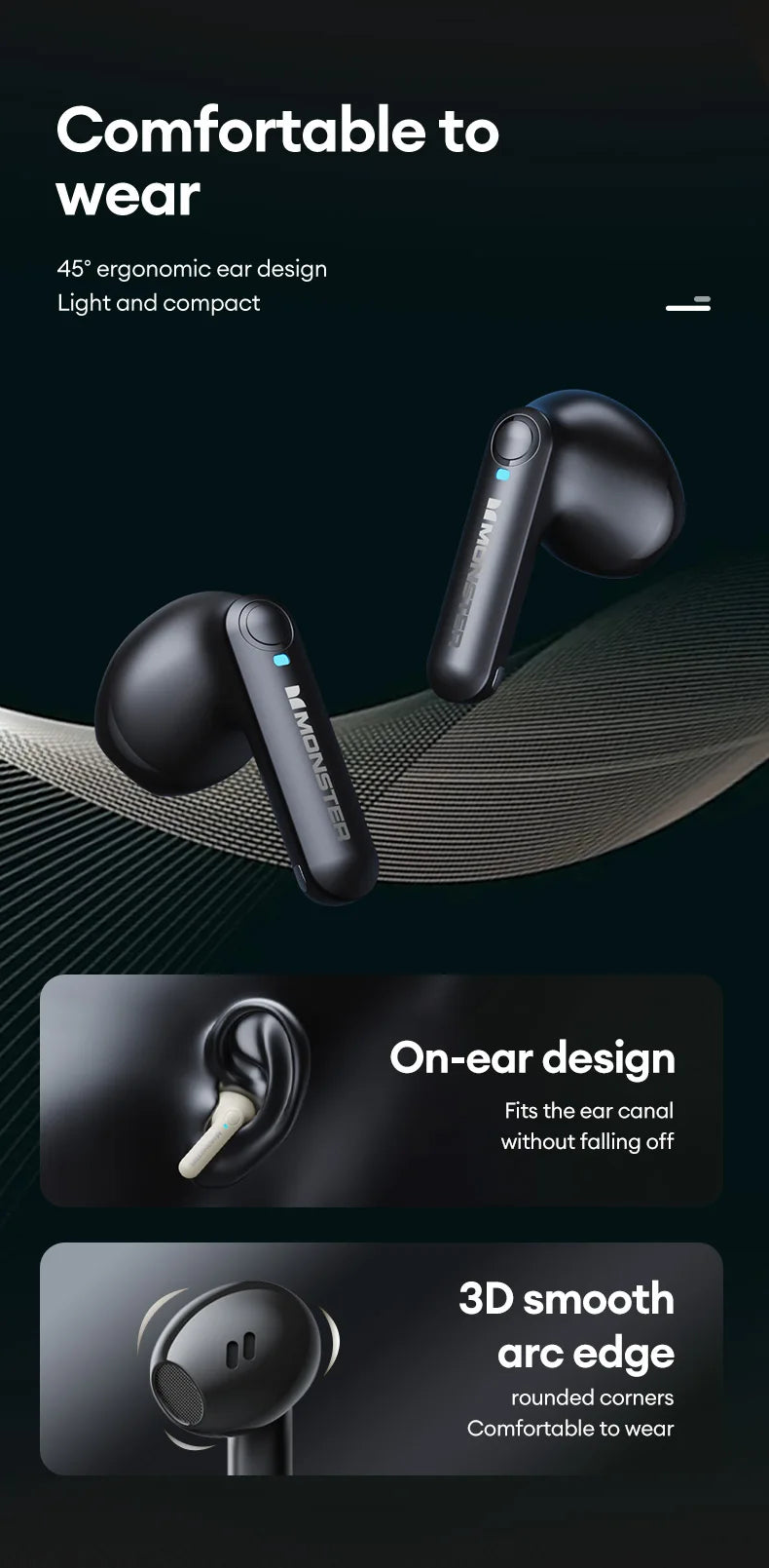 best in ear earphones wireless​