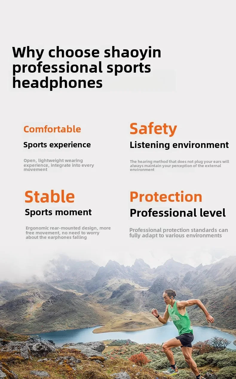 SHOKZ OpenRun Pro 2 Bone Conduction Sports Headphones