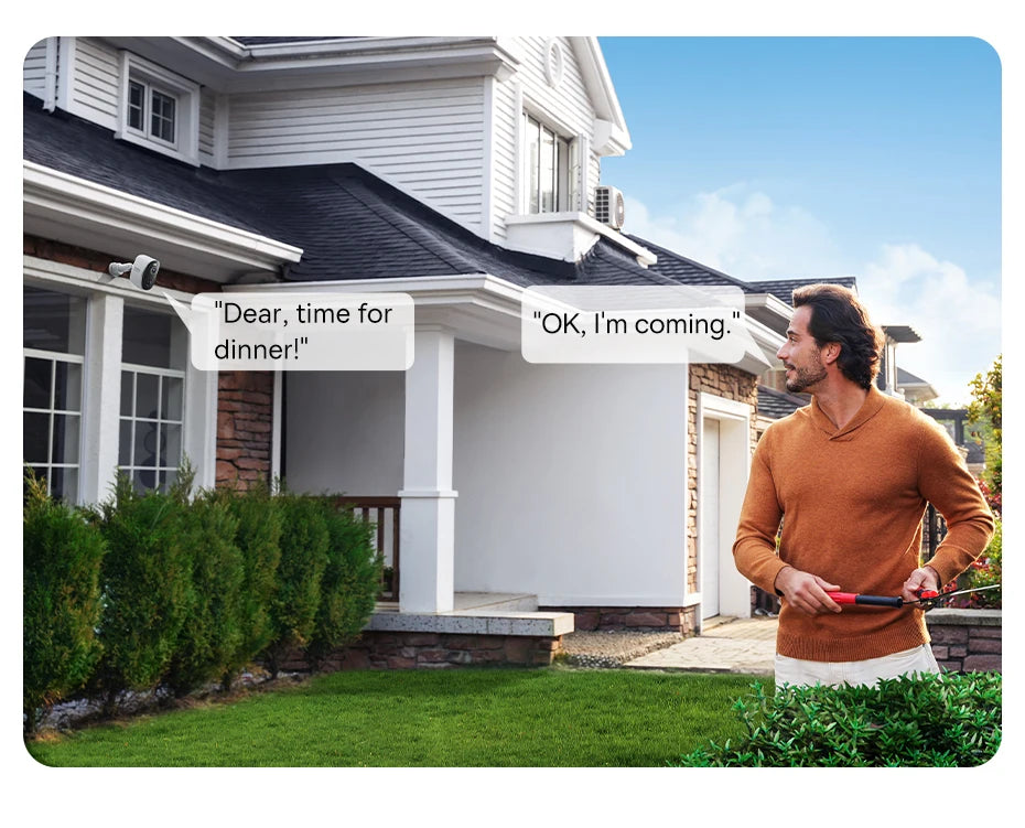 BASEUS N1 Series 2K Smart Home Security Camera Kit