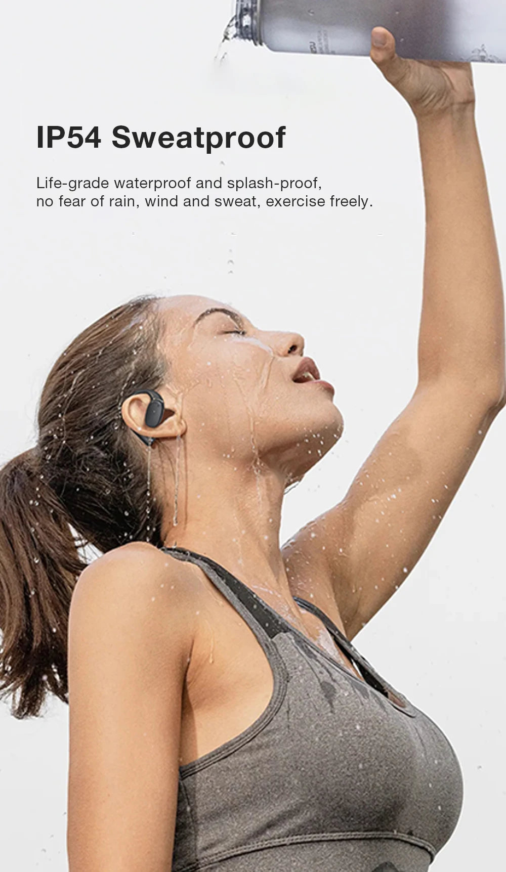 BLITZWOLF BW-V49 Bluetooth Wireless Open Ear Headphones