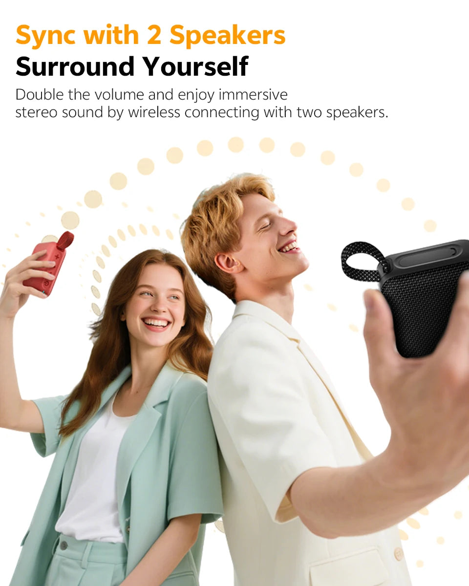 QCY SP2 Portable Mini Bluetooth Wireless Speaker
