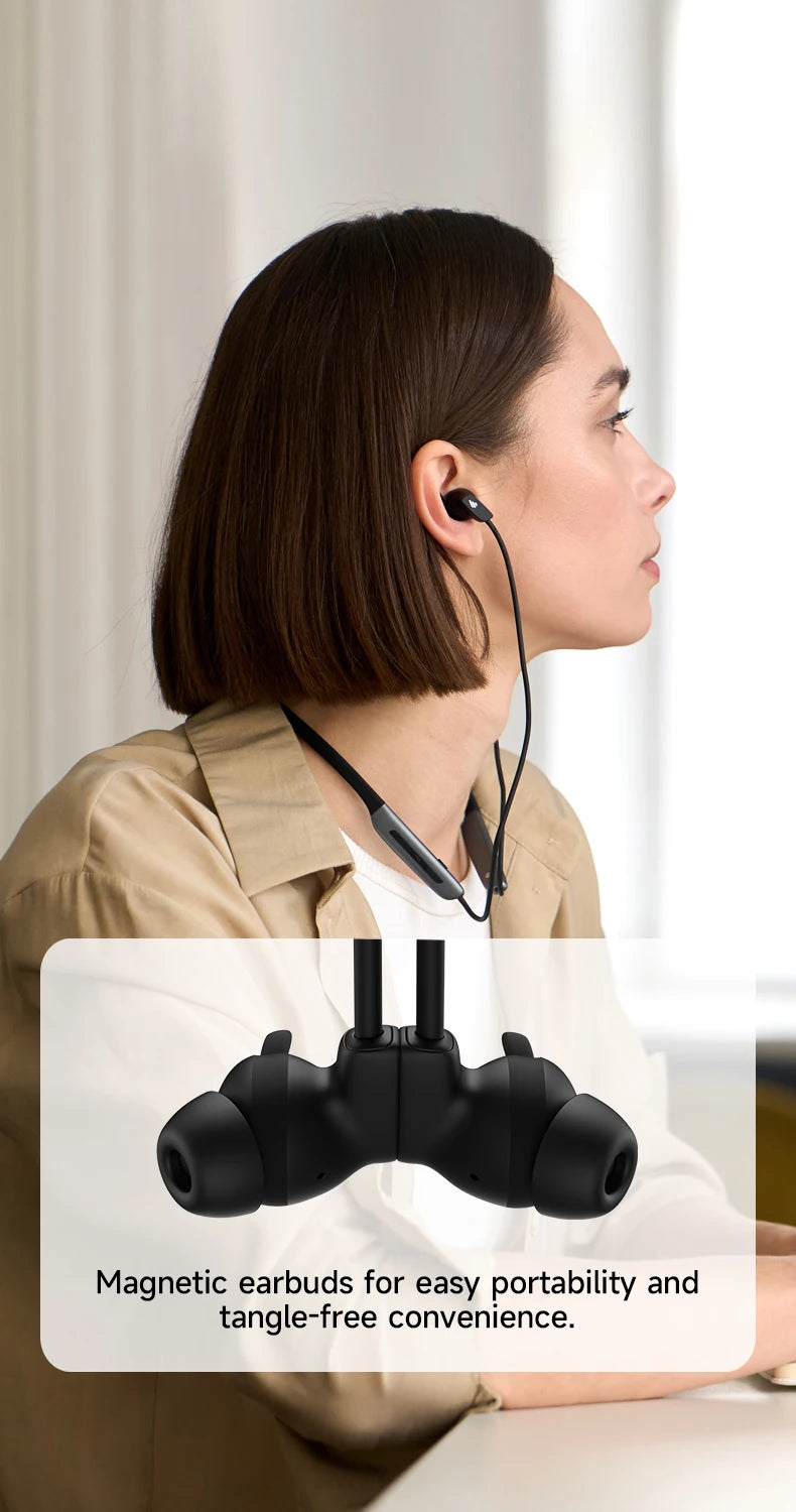 EDIFIER W280NB Pro Bluetooth Wireless Earphones Neckband