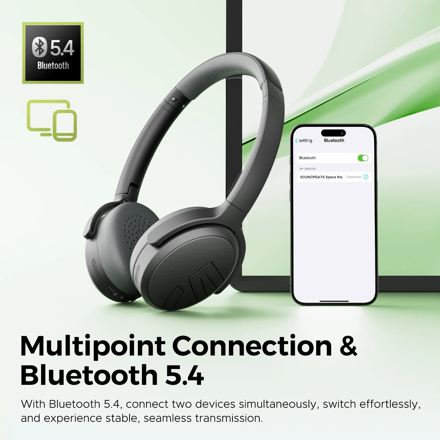 EDIFIER Space Lite ANC Bluetooth Wireless Headphones