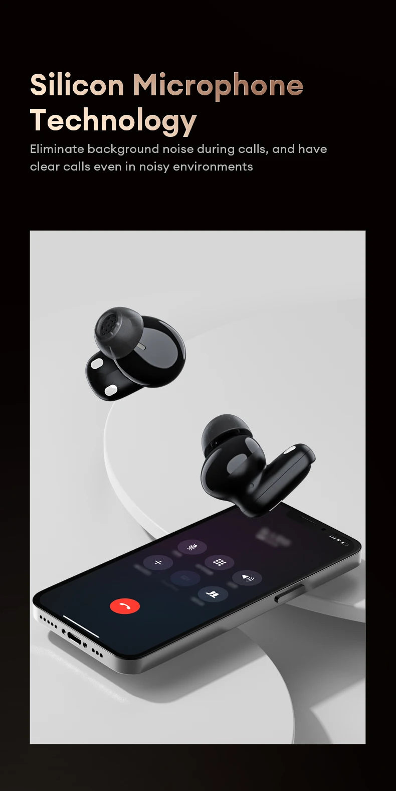 MONSTER Airmars XKT28 Bluetooth Wireless Earbuds