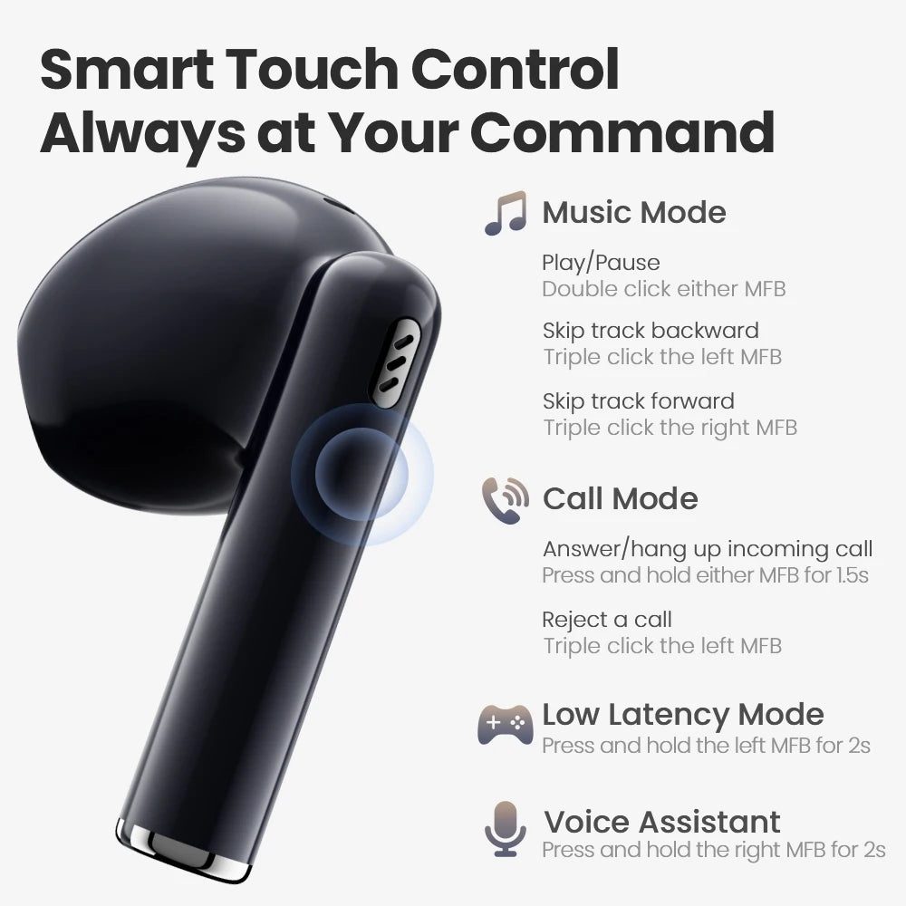 HAYLOU X1 Plus ENC Bluetooth Wireless Earphones