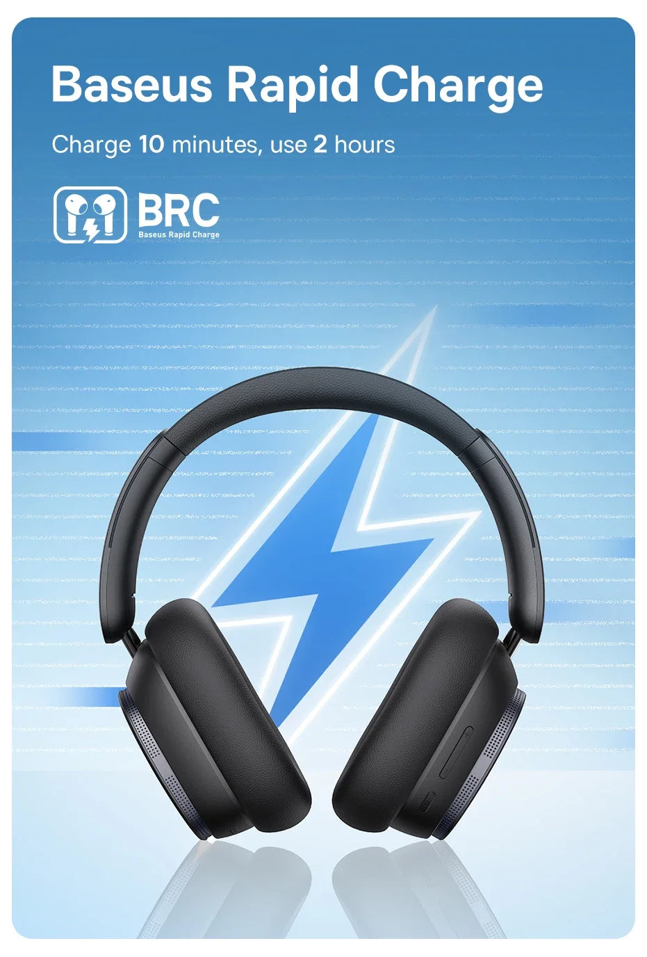 BASEUS Bowie H1 Pro ANC Bluetooth Wireless Headphones