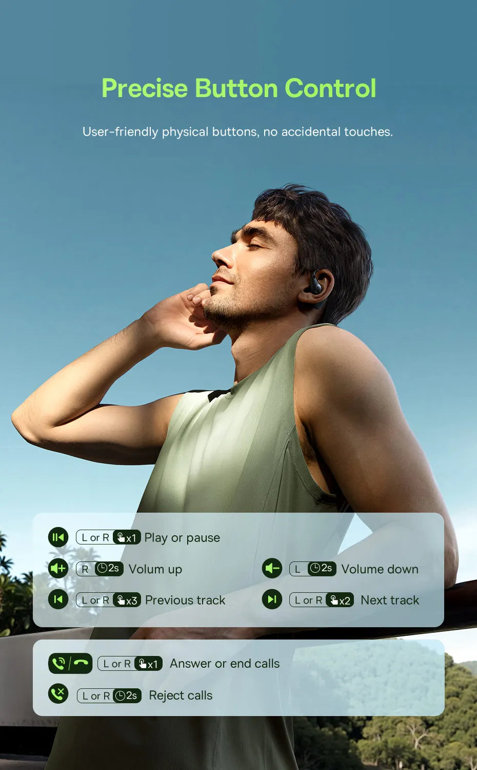 BASEUS Eli Sport 2 Bluetooth Wireless Open-Ear Headphones