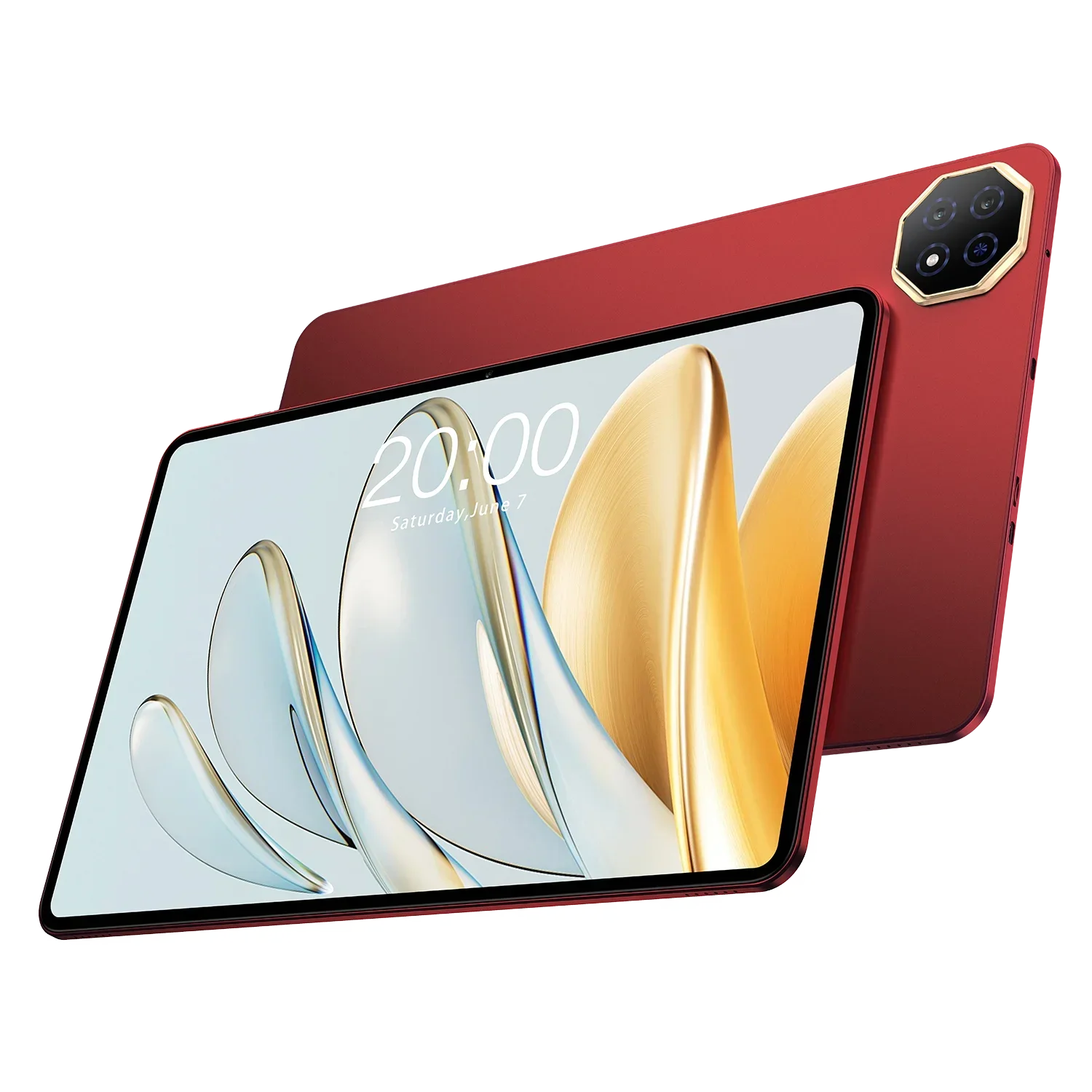 TECLAST P60 Ai 12" WiFi Android Tablet - 128GB, Red