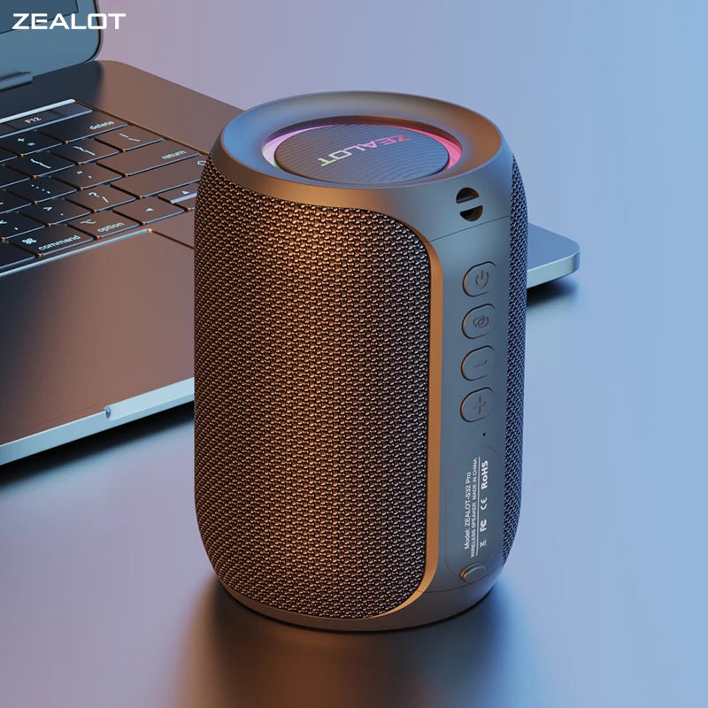 ZEALOT True Wireless Portable Bluetooth Speaker