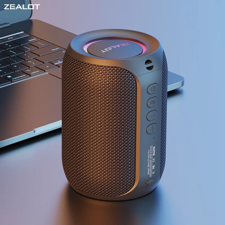 ZEALOT True Wireless Portable Bluetooth Speaker