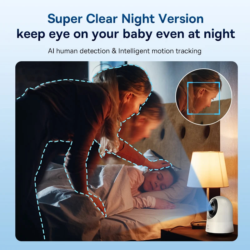 BASEUS Security P1 Pro 3K Indoor Camera - 5MP