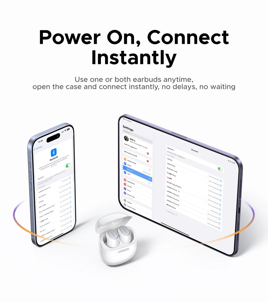 UGREEN Dots Bluetooth Wireless Earbuds