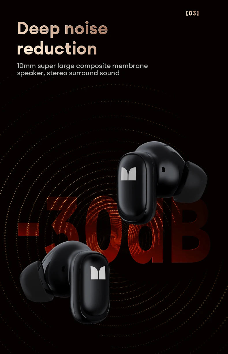 MONSTER Airmars XKT28 Bluetooth Wireless Earbuds