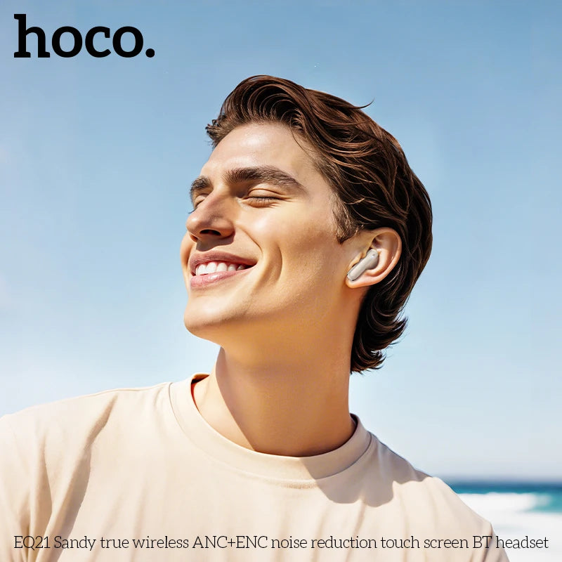 HOCO EQ21 Noise Cancelling Bluetooth Wireless Earbuds