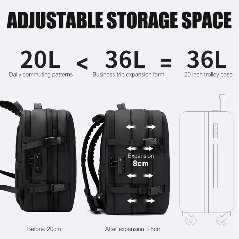 BANGE BG-3028 Professional Laptop Bag & Business Backpack