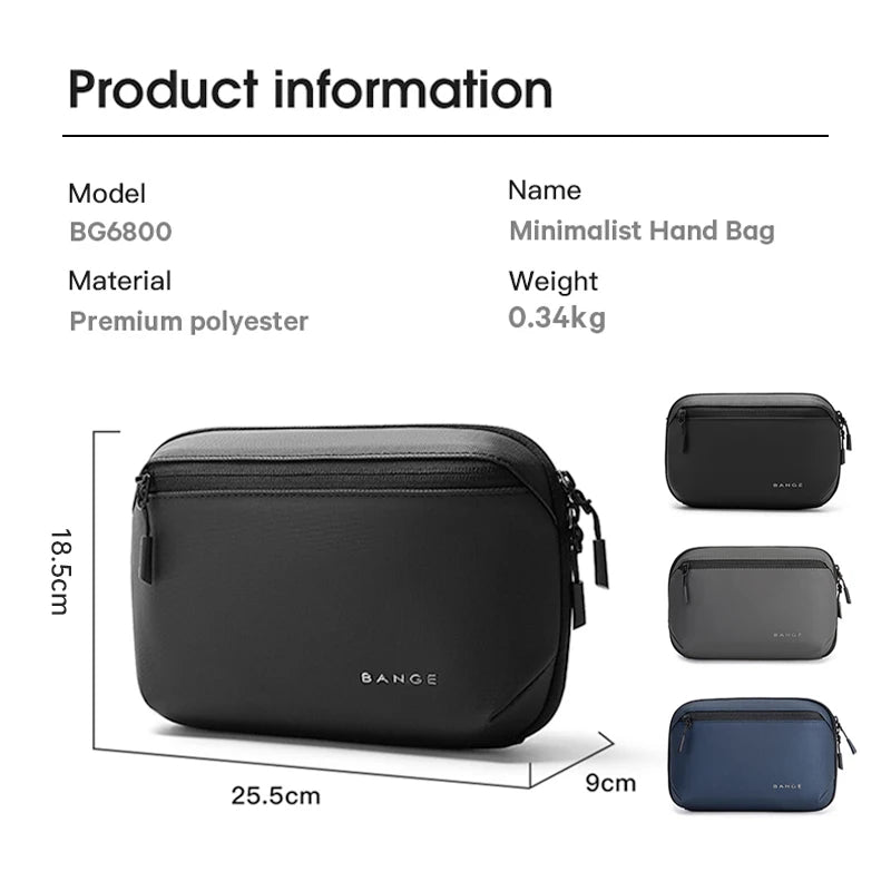 BANGE Portable Electronics Organiser & Storage Case