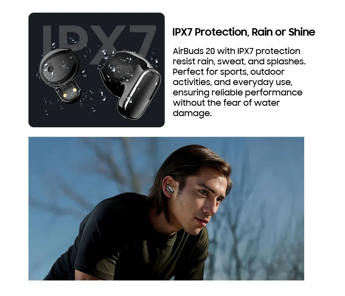 BLACKVIEW AirBuds 20 TWS Bluetooth Wireless Headphones