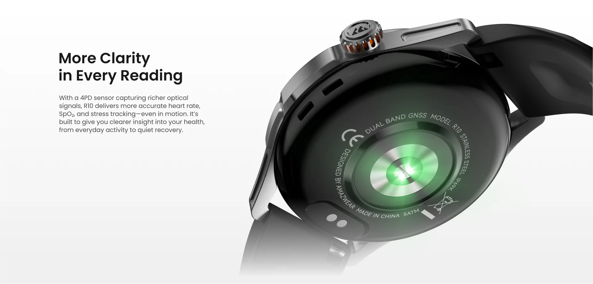 KOSPET Magic R10 1.43" GPS Smart Watch