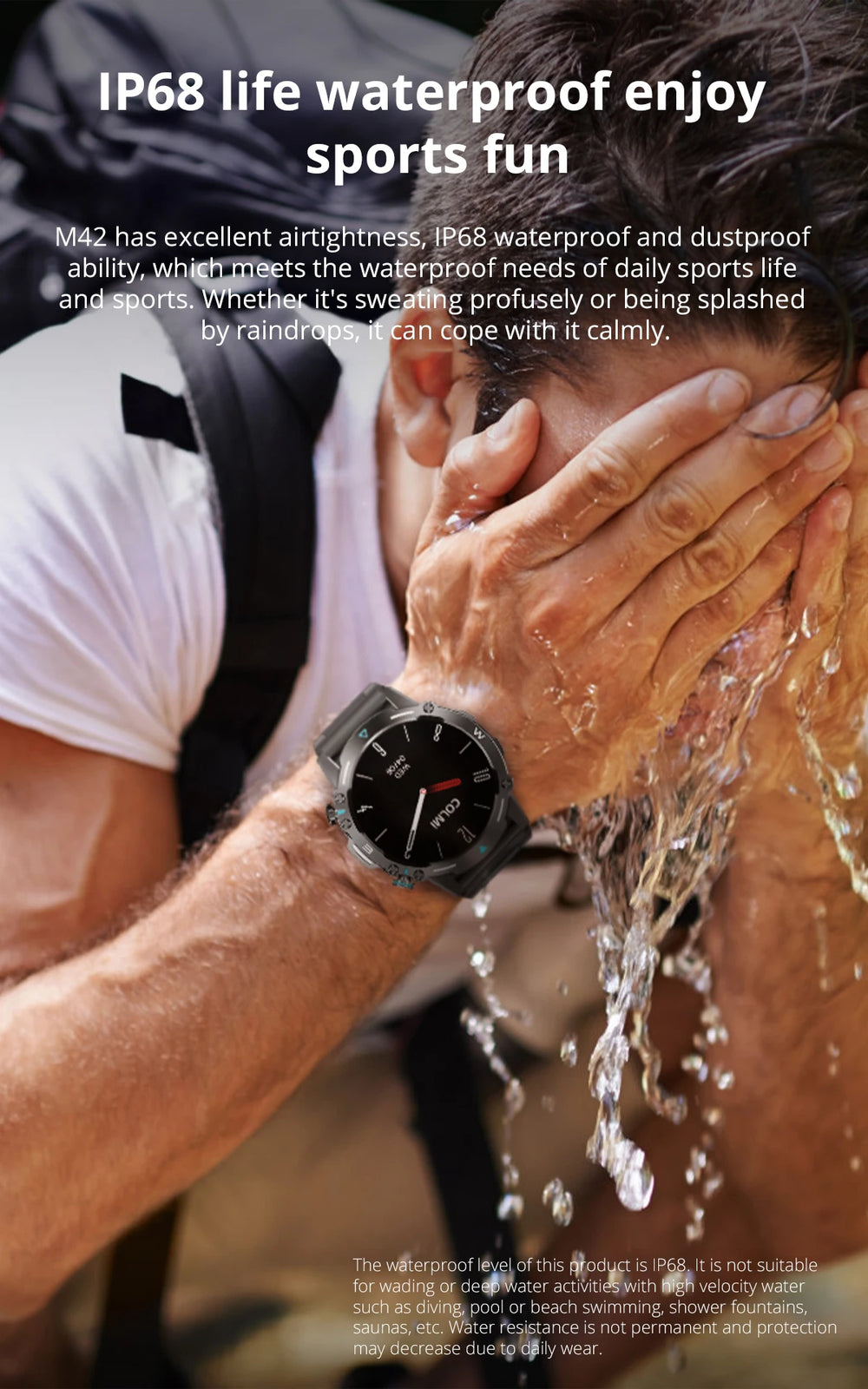 Waterproof Smart Watch