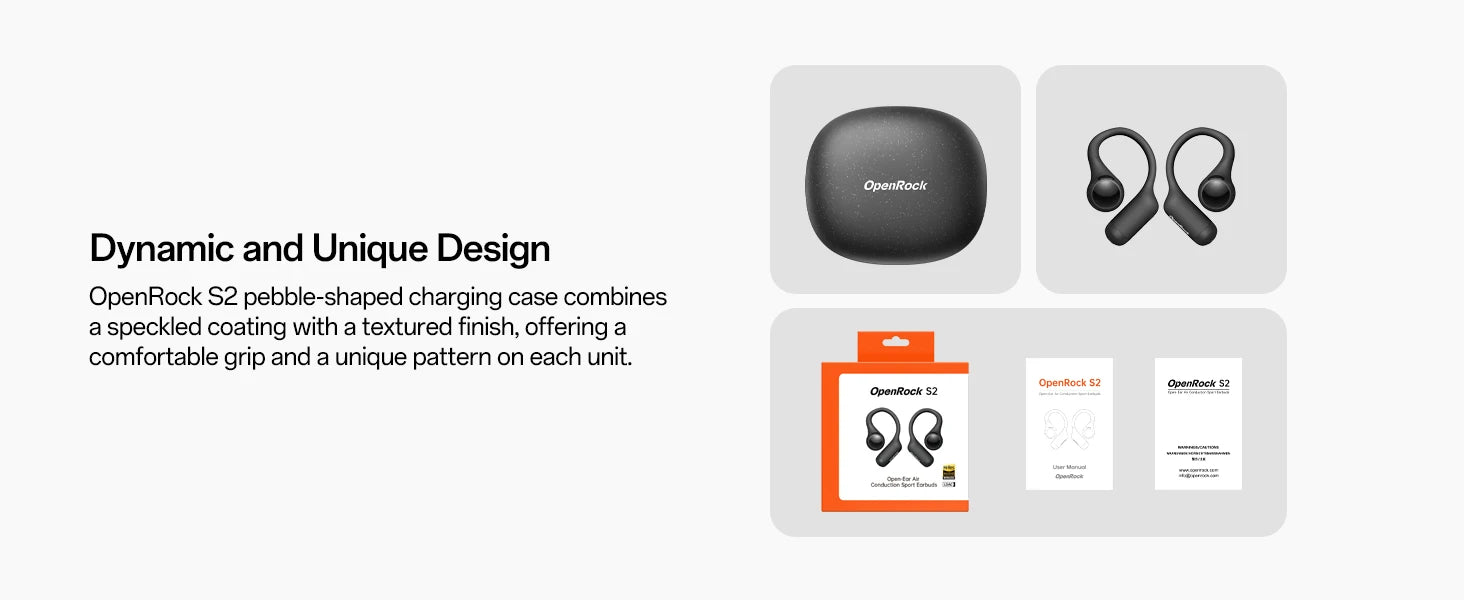 ONEODIO OpenRock S2 Bluetooth Wireless Open Ear Headphones