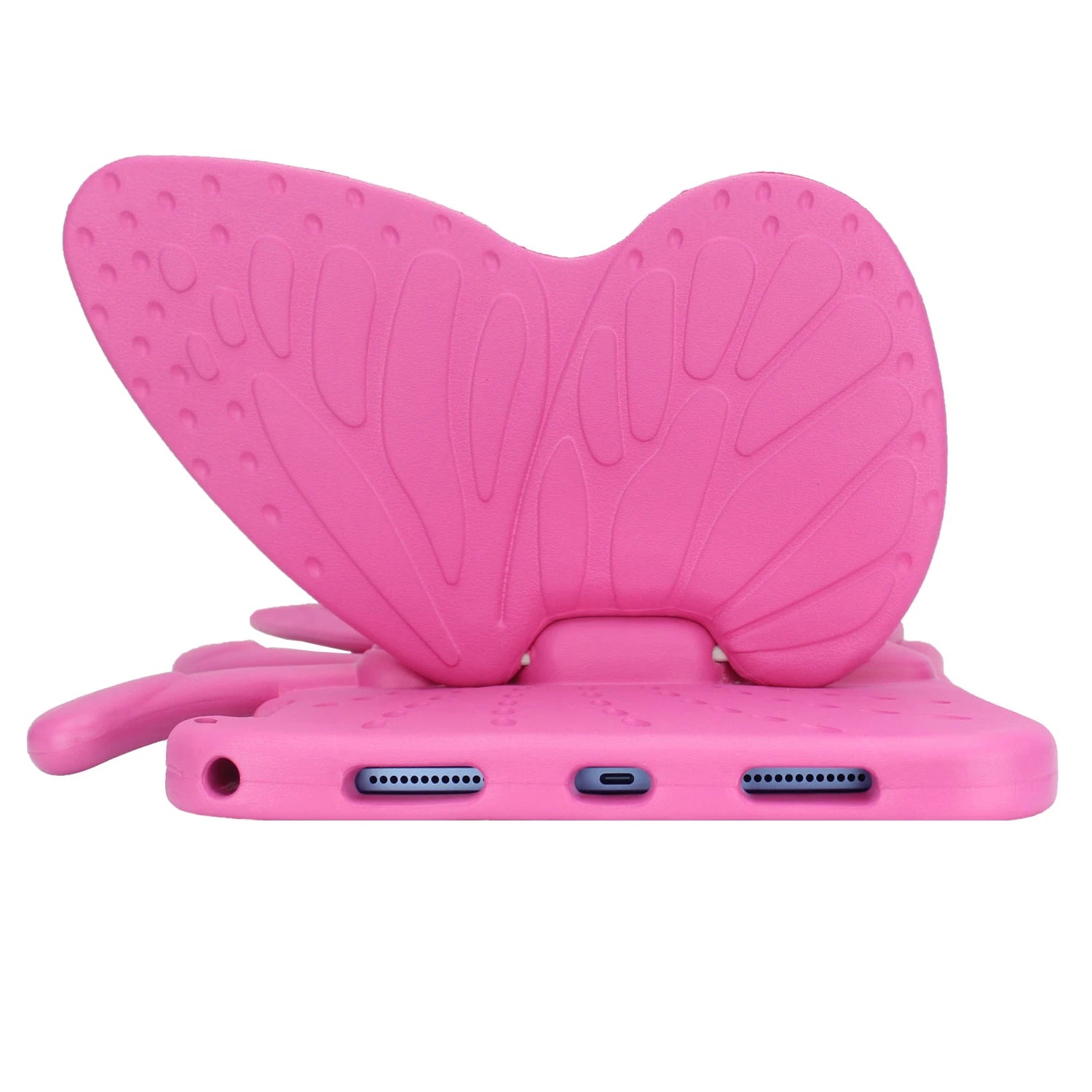Butterfly Shockproof and Protective iPad Case for Kids