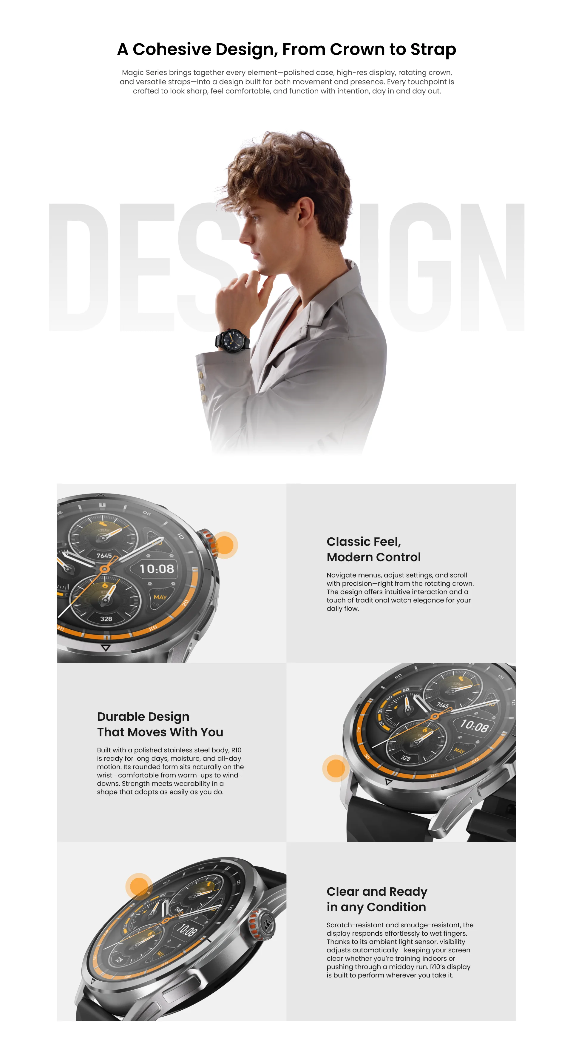 KOSPET Magic R10 1.43" GPS Smart Watch