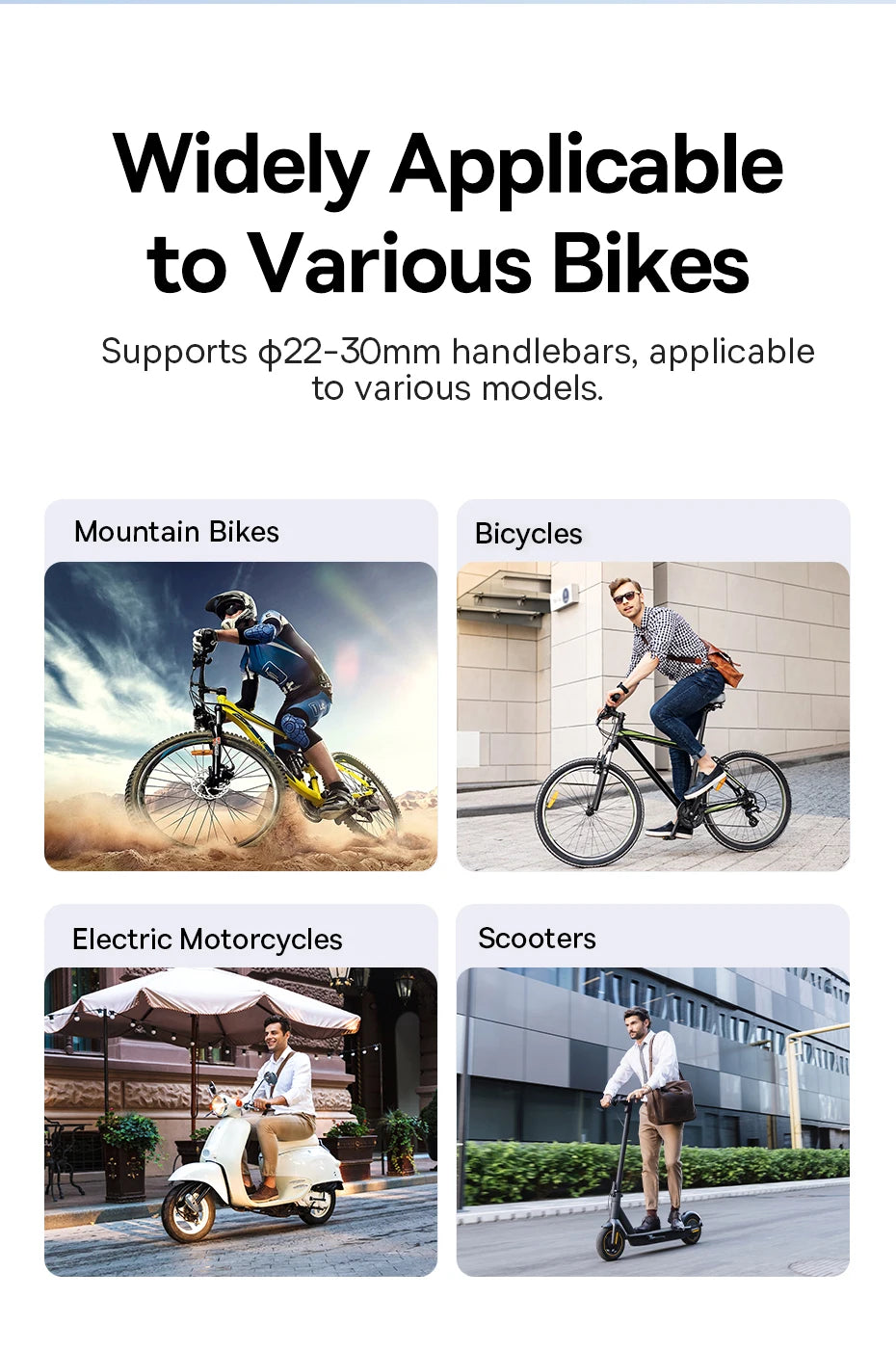BASEUS GoTrip Series Bike Phone Mount