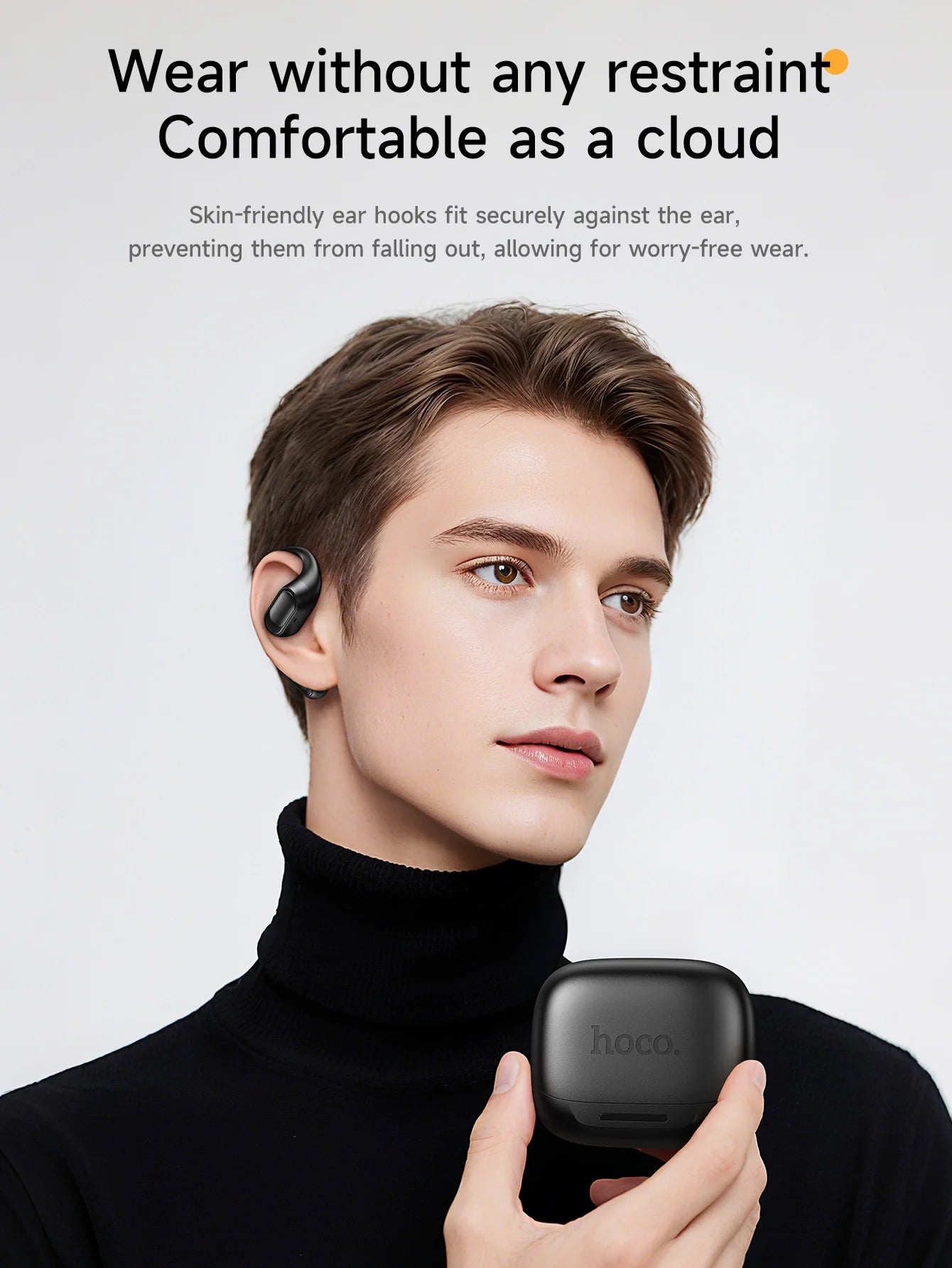 HOCO EA11 Honey Bluetooth Wireless Open Ear Headphones