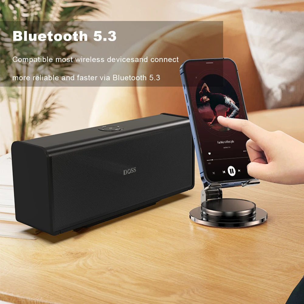 DOSS SoundBox XL Ultra Portable Bluetooth Wireless Speaker