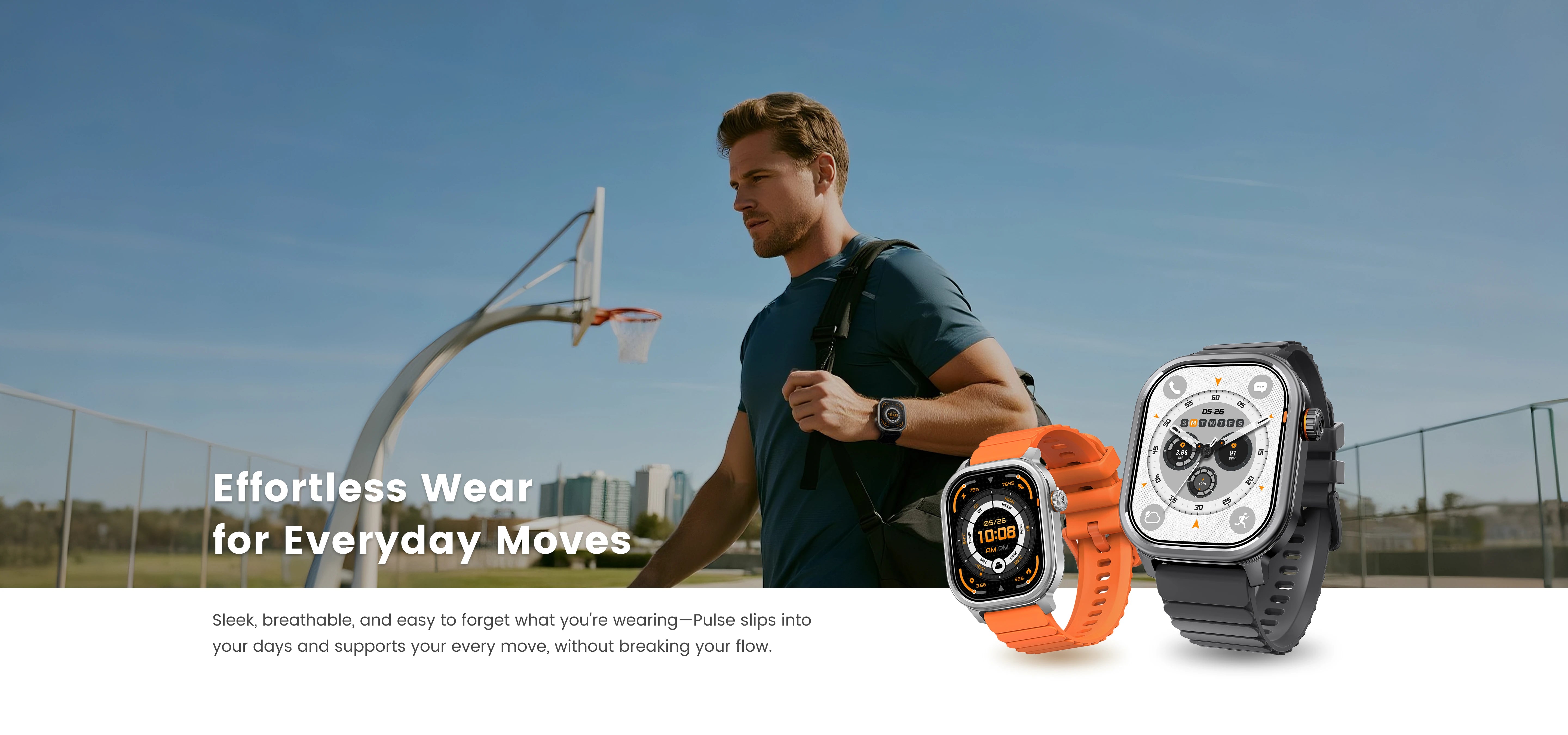 KOSPET Pulse 1.96" AMOLED Smart Watch