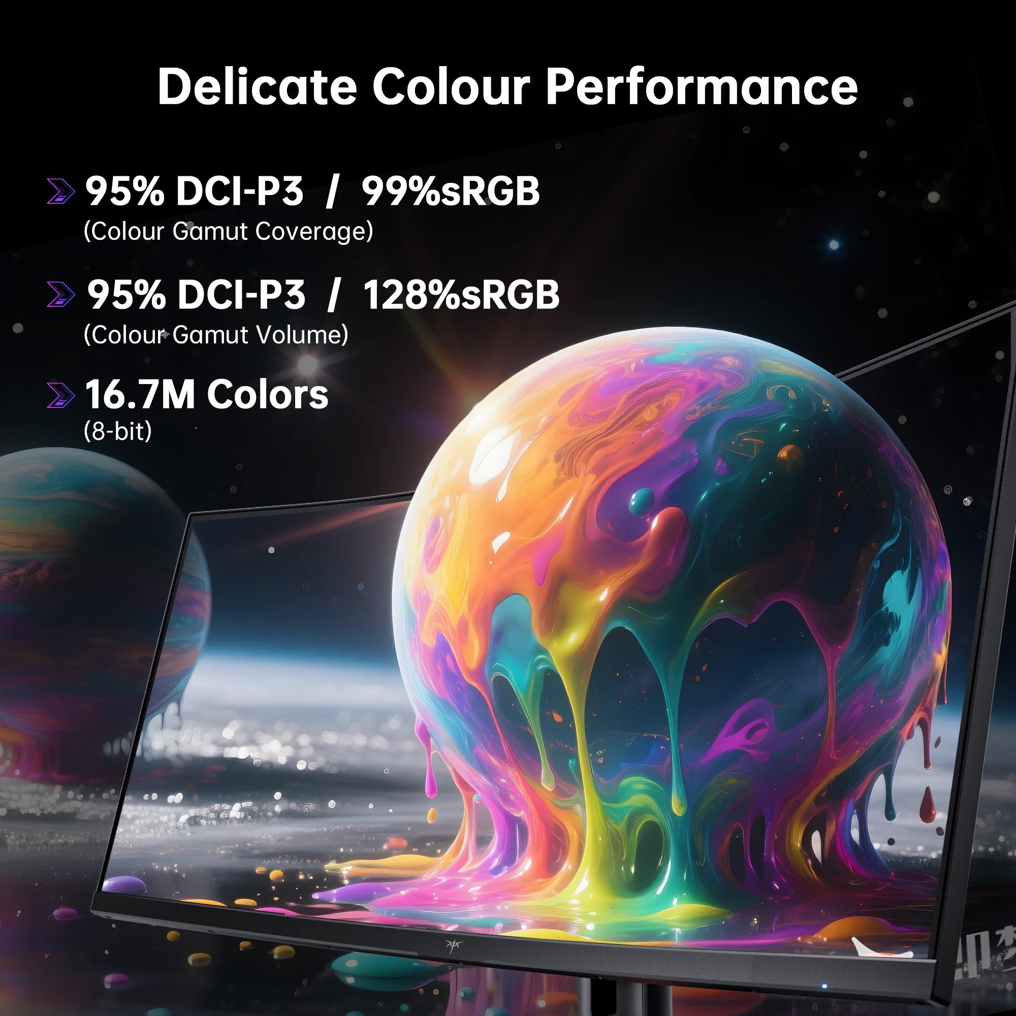 KTC 34" 180Hz UWQHD Curved Gaming Monitor - Black