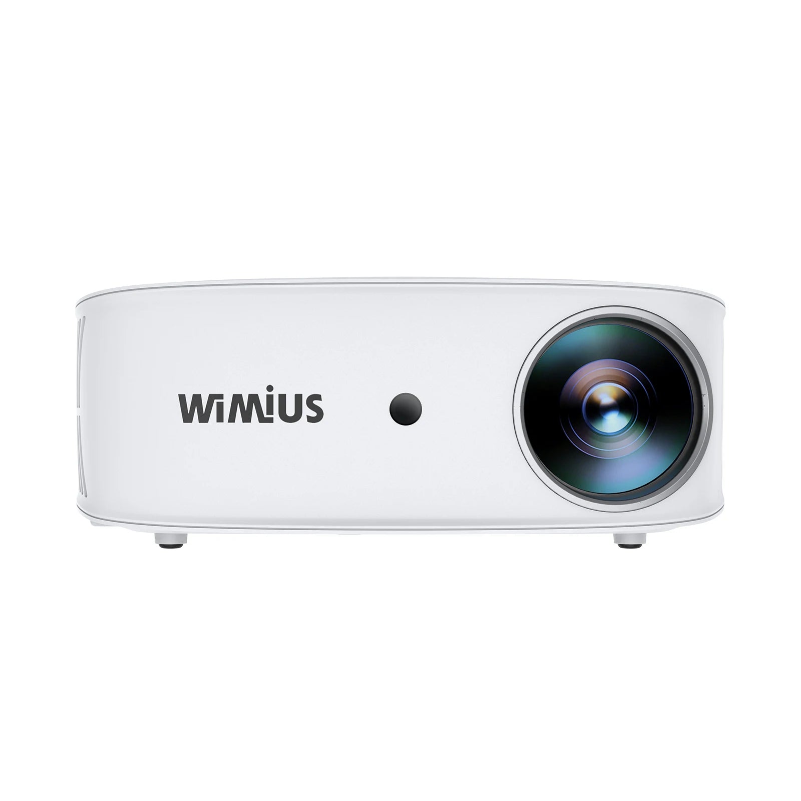 WiMius 15000 Lumens Portable Bluetooth Home Cinema Projector