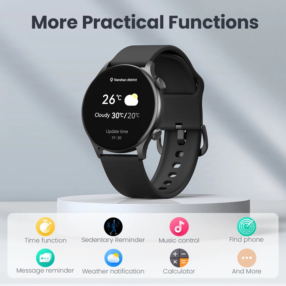 android smart wrist watch