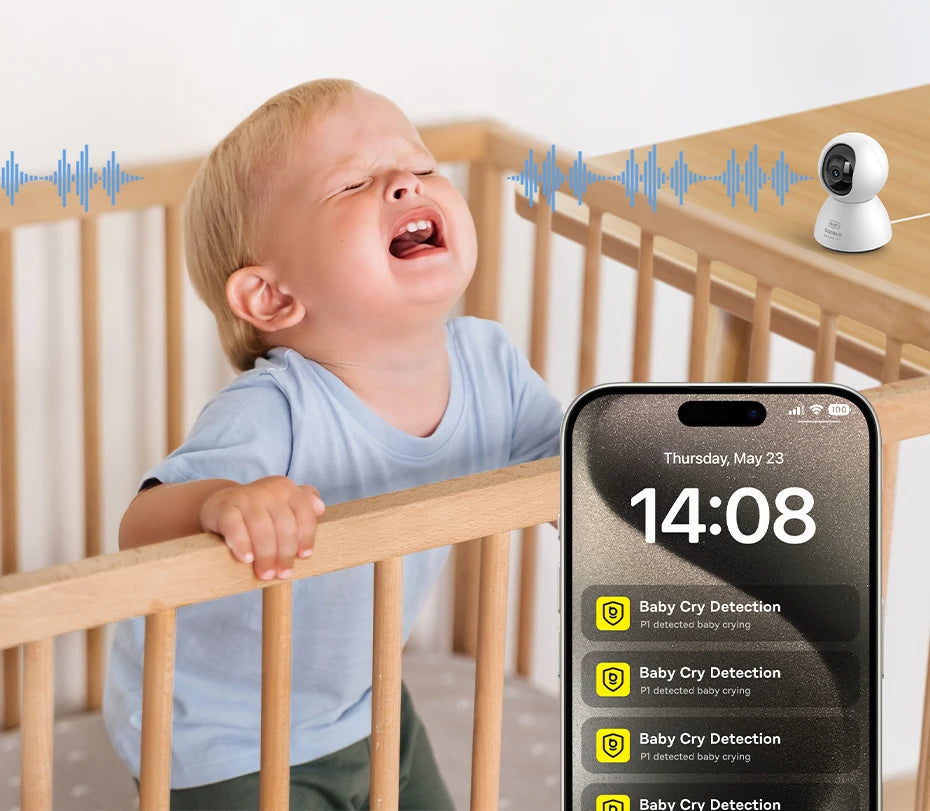 BASEUS P1 4MP Indoor Smart Home Security Camera