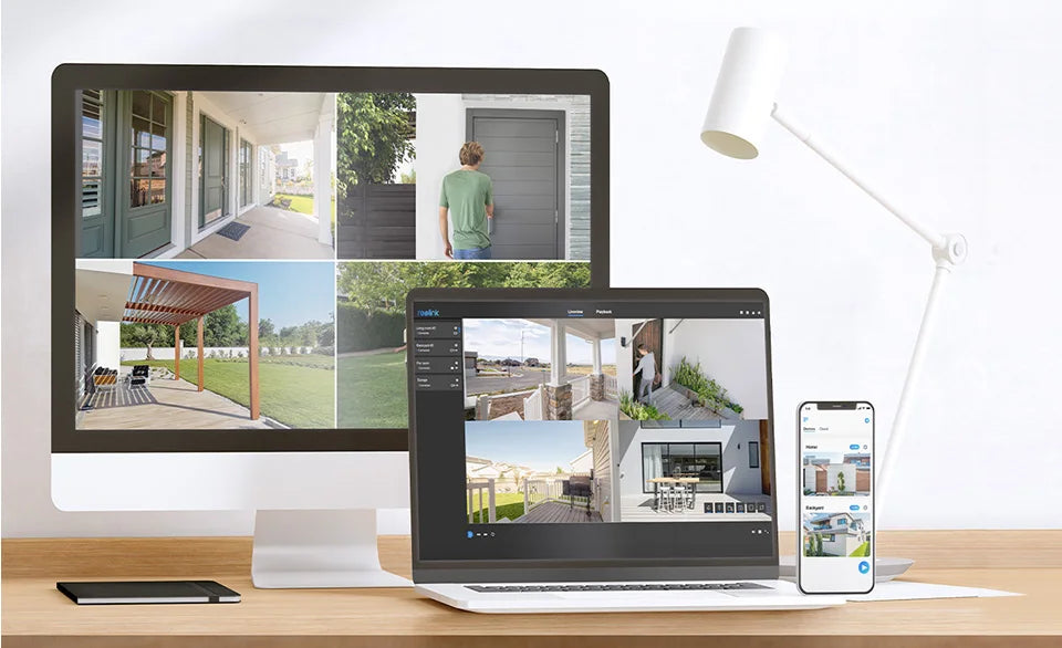 REOLINK RLC-520A 5MP Smart Home Security Camera
